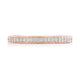 Pav�� Diamond Wedding Band