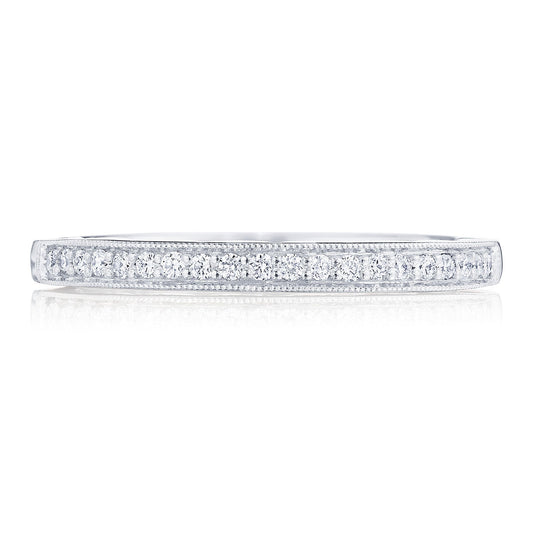 Pav�� Diamond Wedding Band