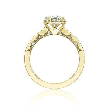 Princess Bloom Engagement Ring