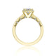 Princess Bloom Engagement Ring
