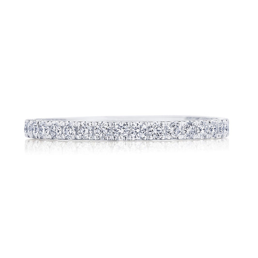 French Pav�� Diamond Wedding Band