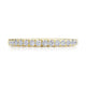 French Pav�� Diamond Wedding Band