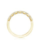 French Pav�� Diamond Wedding Band