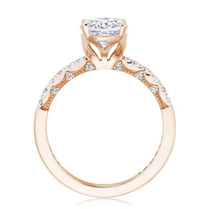 Oval Solitaire Engagement Ring