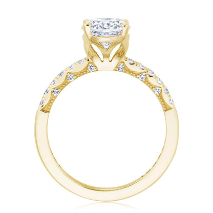 Oval Solitaire Engagement Ring