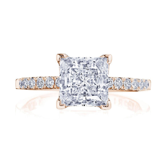 Princess Solitaire Engagement Ring