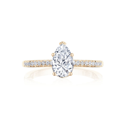 Pear Solitaire Engagement Ring