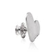 American Cancer Society Sharing Love Pin in 18kt White Gold - TACORI