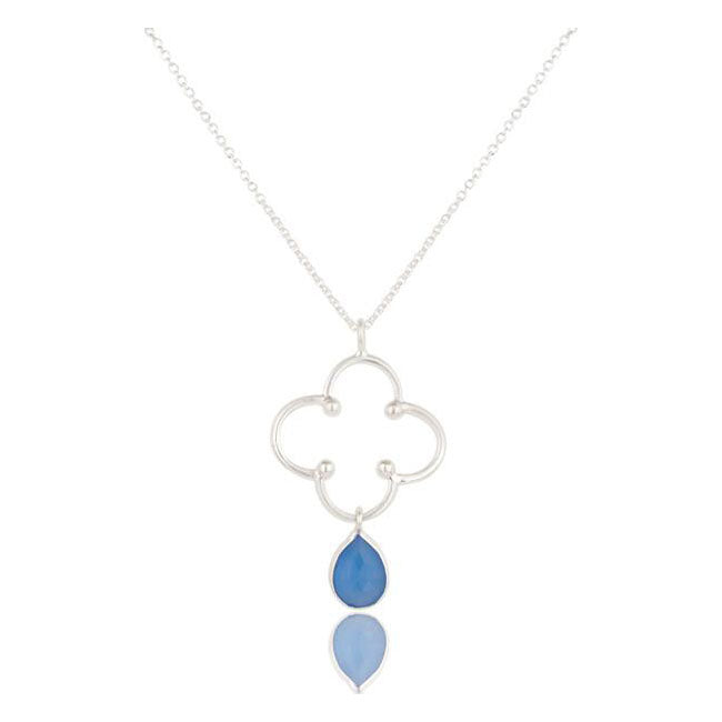 Serendipity Necklace In Reclaimed Sterling Silver