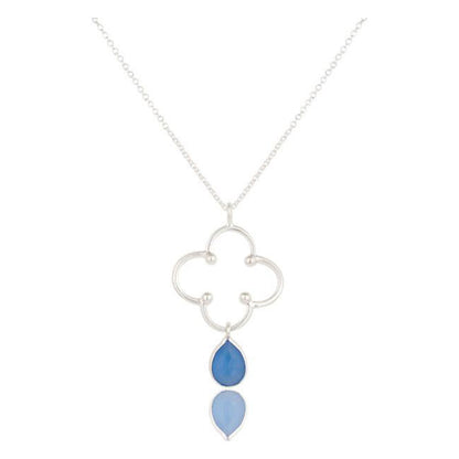 Serendipity Necklace In Reclaimed Sterling Silver