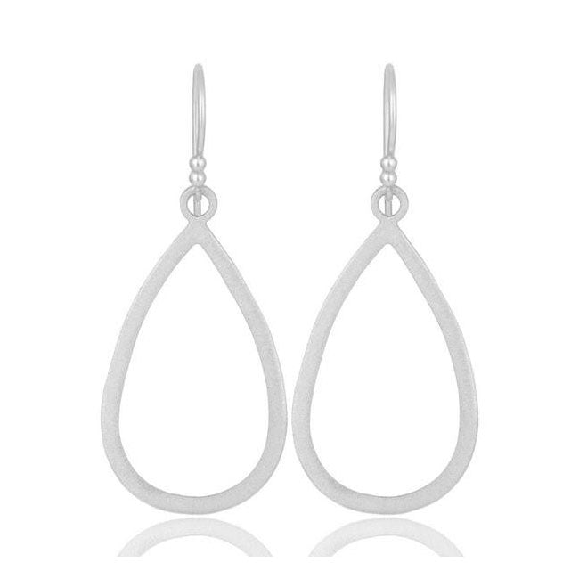 Soho Earrings In Reclaimed Sterling Silver