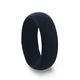 SEAL Silicone Ring for Men and Women Black Comfort Fit Hypoallergenic Thorsten - 8mm - Thorsten Rings