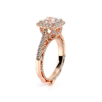 Verragio Halo Cushion Engagement Ring