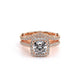 Verragio Halo Cushion Engagement Ring
