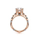 Verragio Halo Round Engagement Ring