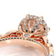 Verragio Halo Round Engagement Ring