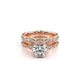 Verragio Halo Round Engagement Ring