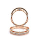 Verragio Halo Round Wedding Band