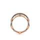 Verragio Halo Round Wedding Band