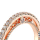 Verragio Halo Round Wedding Band