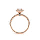 Verragio Halo Oval Engagement Ring