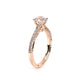 Verragio Pave Round Engagement Ring
