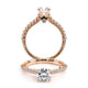 Verragio Pave Round Engagement Ring