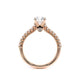 Verragio Pave Round Engagement Ring
