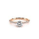 Verragio Pave Round Engagement Ring