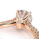 Verragio Pave Round Engagement Ring