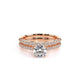 Verragio Pave Round Engagement Ring