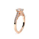 Verragio Pave Round Engagement Ring