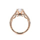 Verragio Pave Round Engagement Ring