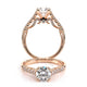Verragio Pave Round Engagement Ring