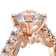 Verragio Pave Round Engagement Ring