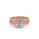 Verragio Pave Round Engagement Ring