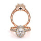 Verragio Halo Oval Engagement Ring