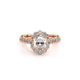 Verragio Halo Oval Engagement Ring