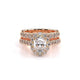 Verragio Halo Oval Engagement Ring
