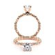 Verragio Pave Round Engagement Ring