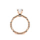 Verragio Pave Round Engagement Ring