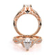 Verragio Vintage Pear Engagement Ring