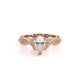 Verragio Vintage Pear Engagement Ring