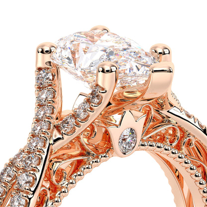 Verragio Vintage Pear Engagement Ring