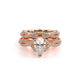 Verragio Vintage Pear Engagement Ring