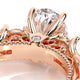 Verragio Three-Stone Oval Engagement Ring