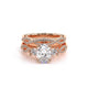 Verragio Three-Stone Oval Engagement Ring