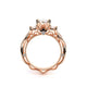 Verragio Three-Stone Pear Engagement Ring