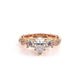 Verragio Three-Stone Pear Engagement Ring