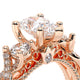 Verragio Three-Stone Pear Engagement Ring